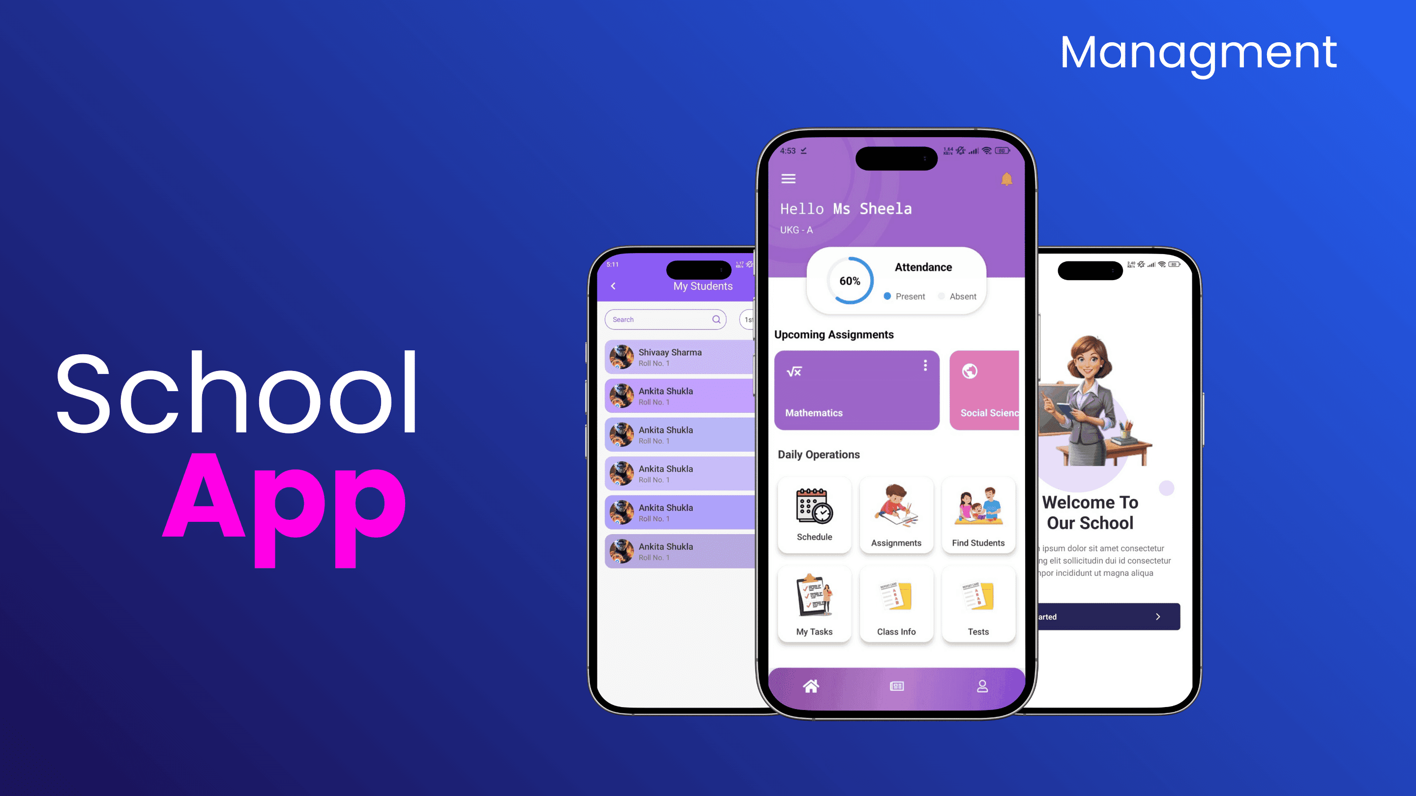 School Connect - Education App Case Study