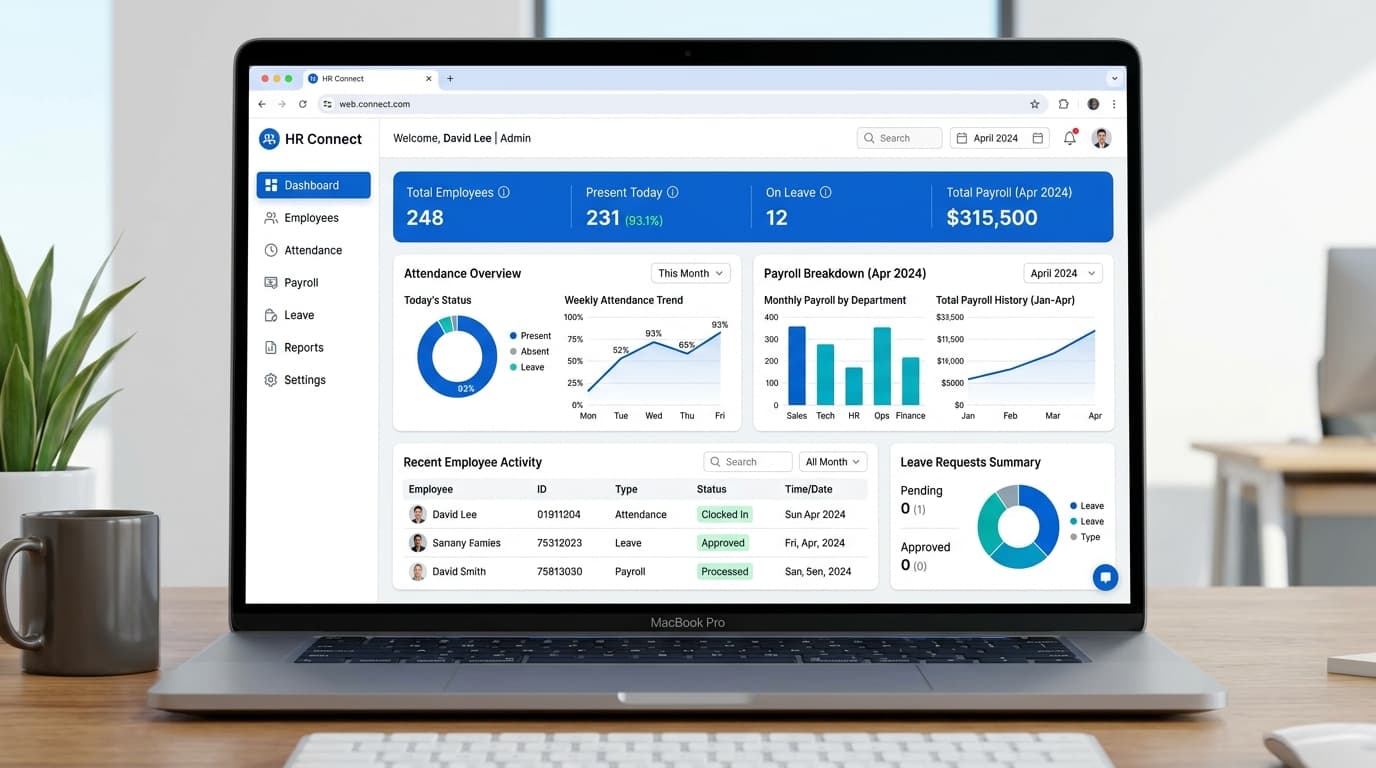 KarmikHR — Enterprise HR, Attendance & Payroll Management Software - HRMS & Enterprise Payroll Software