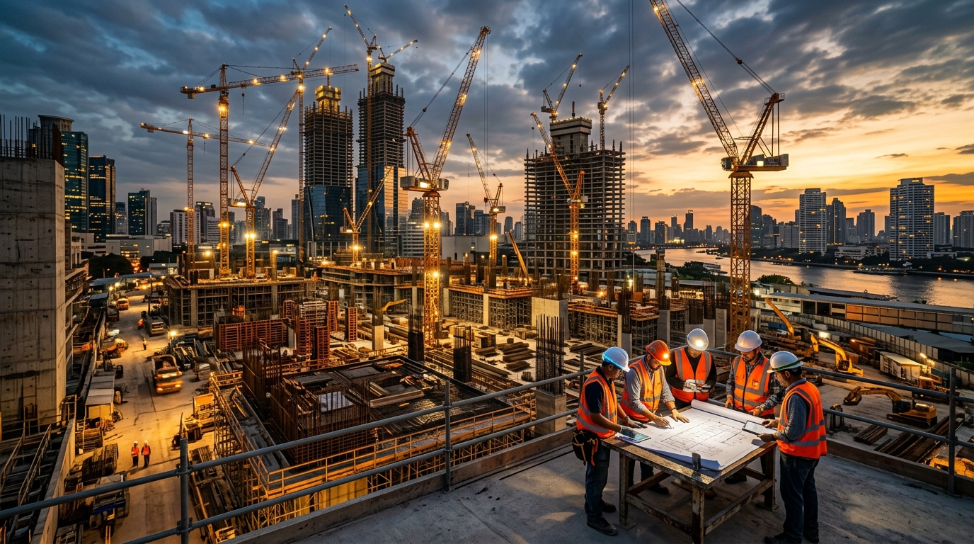 NirmanFlow — Construction & Contractor Management Software
