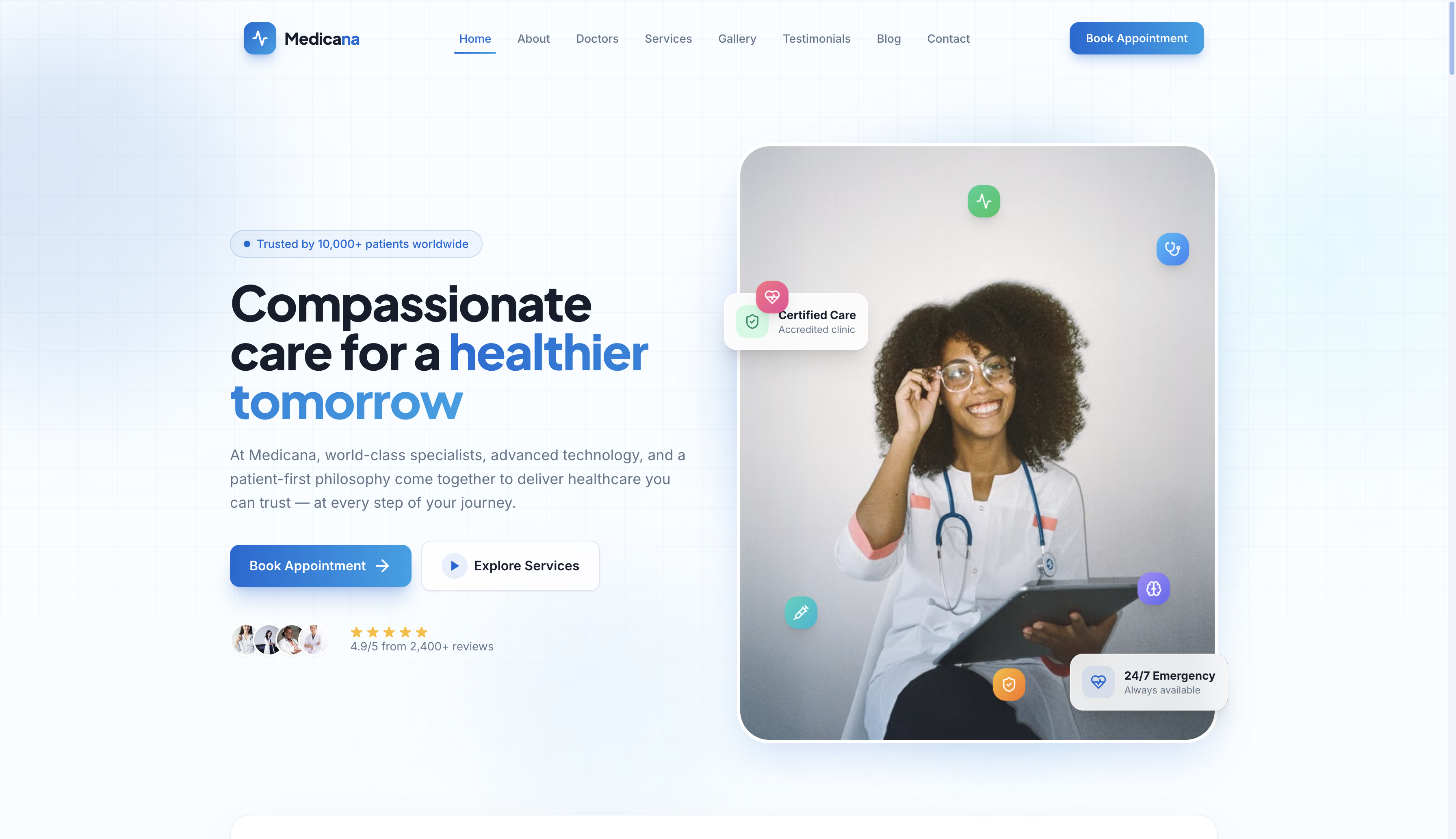 Medical Clinic (Demo)