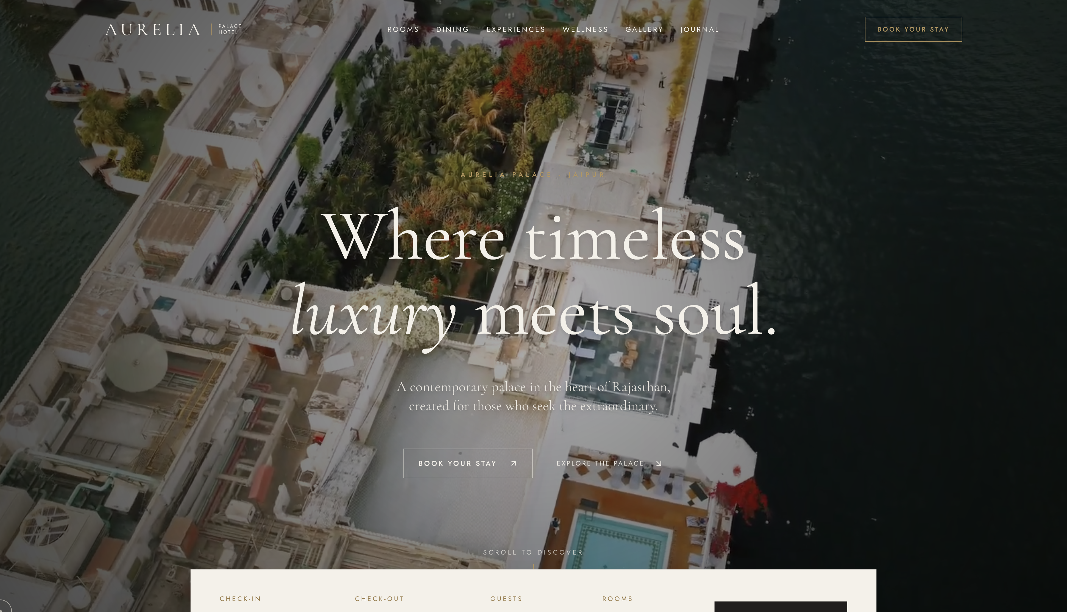 Luxury Hotel (Demo)
