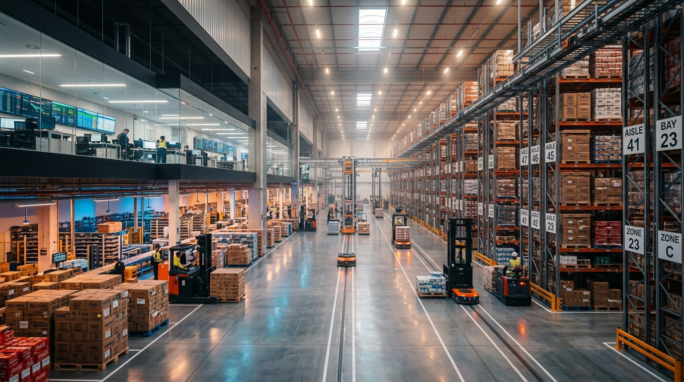VyavasthaKendra — Wholesale & Distribution ERP